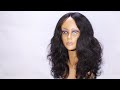 How To Make Wig Without Closure| Sewing Method / Detailed steps