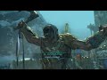 Lets Play: Shadow of War: FORTRESS DEFENCE NAZGUL Ps4 Gameplay