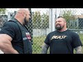 PULLING A 50,000LB SEMI IN NEW YORK CITY WITH EDDIE HALL
