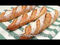 I don't buy bread anymore! The new perfect recipe for quick bread - baguettes