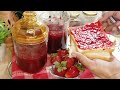 How to make & Preserve Strawberry Jam For 2 Months|Strawberry Jam Recipe By Sana's Menu|Homemade Jam