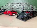 Lego Lamborghini murcialago SV and Lamborghini Gallardo Superleggera Mocs