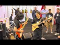 Matteo Mancuso & Tomo Fujita LIVE JAM at NAMM 2024 #NAMMShow #namm2024 #guitarsolo