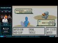 Pokemon Sapphire Speedrun LIVE at Awesome Games Done Quick 2020! (With Commentary!)