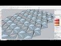 Parametric Modelling of Facade in SketchUp - Dynamic Components,  Transformable Architecture