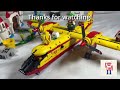 Let's Build: LEGO Technic Firefighter Aircraft #lego #legotechnic