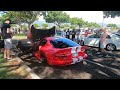 Cars and Coffee Maui exhaust sounds
