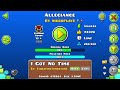 Allegiance 72% [Extreme Demon] | Geometry Dash