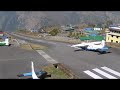 Lukla Takeoff