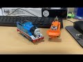 TOMY Plarail Thomas and Terence Test Run