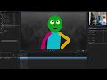 Body Tracking (Adobe Character Animator)