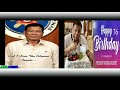 HAPPY BIRTHDAY PRES: RODRIGO R. DUTERTE! MARCH  28,2021