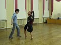 Тренировка Tango in Harlem