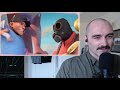 Army Combat Veteran Reacts to Team Fortress 2 - Meet Them All