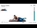 10 Minute Butt and Thigh Workout - Lower Body Pilates Workout