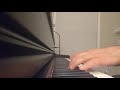 My Piano Journey July 21 - Moonlight Sonata - 1st Movement