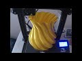 3D Printed Twist Vase - Time-Lapse Video