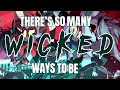 Ways To Be Wicked (Lyrics Video) - Helluva Boss Edition (Descendants 2) #music #helluvaboss