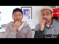 Japanese Try Hungarian Snacks PART 1 (Taste Test)