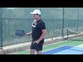 I Coached Her to Become a 4.5 in LESS Than 30 Minutes | A Private Pickleball Strategy Lesson