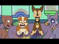 ¡Los cachorros juegan a verdad o reto! | Paw Patrol Comic | Truth or Dare