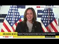 Kamala Harris hits out at Trump: 'I know Donald Trump's type'