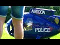 Huge Hughes 500D Honolulu Police Super-Scale turbine model RC Helicopter