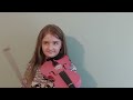 Learning to play the violin | Just give me a reason | Pink