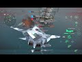 รีวิว2เครื่องบินต่างดาว Pan Spatial Rhombat,Jacknife | Modern Warships