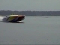 Twin Torque Engineering V12 Boat Run on Lake X