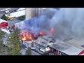 Tragic BARN FIRE in AMISH LAND on THANKSGIVING Morning West Lampeter Lancaster County, Pennsylvania