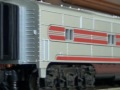 MTH Railking E6 Rock Island & MTH Premier Streamline Coaches.