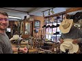 CUSTOM COWBOY HAT FITTING AT M. L. LEDDY'S TX🇺🇸