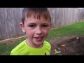 Monster Trucks Mud Backyard Play & Racing with El Toro Loco and Megalodon Treasure Discovery