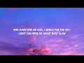 Everytime We Touch - Cascada (Lyrics)