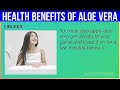 10 POWERFUL Health Benefits Of ALOE VERA Doctors Won't Tell You