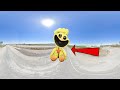 FIND KickinChicken Plush - Poppy Playtime Chapter 3 | KickinChicken Finding Challenge 360° VR Video