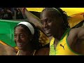 Shelly-Ann Fraser-Pryce vs Kerron Stewart 🇯🇲🔥 | World Athletics Championships Berlin 2009