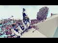 100x NAPOLEON ARMY + GIANT NAPOLEON BONAPARTE vs EVERY GOD - Totally Accurate Battle Simulator TABS