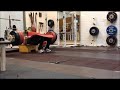 2014 10 20 Hip Thrusts 200,5kg x 5 sista set