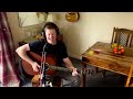 Trouble by Ray LaMontagne acoustic guitar cover