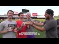 Dude Perfect VS. Kris Bryant & Mike Moustakas | Home Run Derby FACEOFF