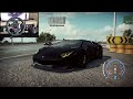 NFS HEAT Rebuilding a LAMBORGHINI AVENTADOR S - LOGITECH G29 gameplay