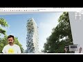 Architectural 3D Modeling Qorner Tower LIVE!