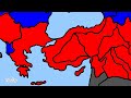 Byzantium Restoration and Romanian War