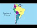 The South America Song