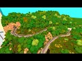 FULL SPEED Narrow Gauge TRAIN CRASH! - Rolling Line - VR Toy Train Simulator