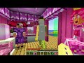 One HUMAN on a DIGITAL CIRCUS RAFT in Minecraft!