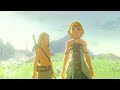 The Legend of Zelda: Tears of the Kingdom - Link & Zelda Reunion Cutscene