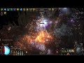 poe 3.25 int stack volcanic fissure of snaking vs minotaur